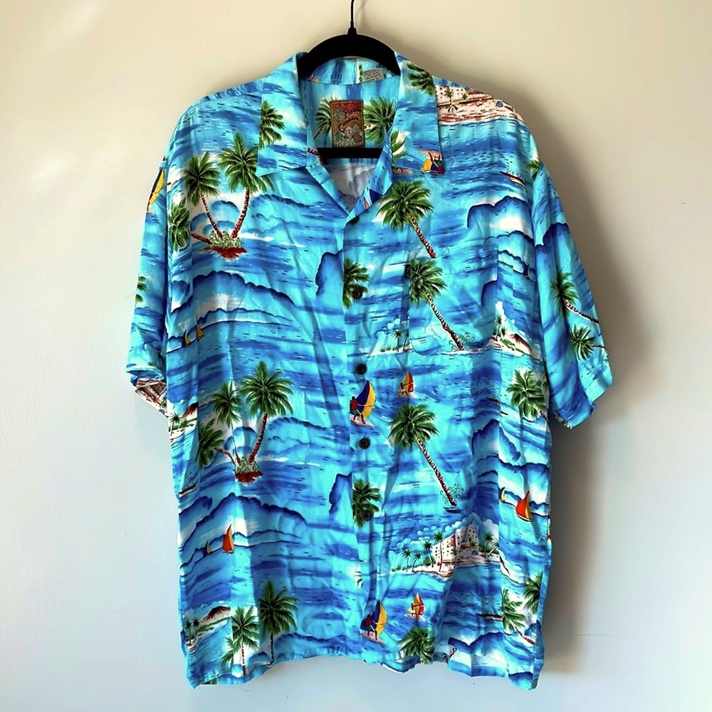 Pineapple Connection Hawaiian Shirt - Large